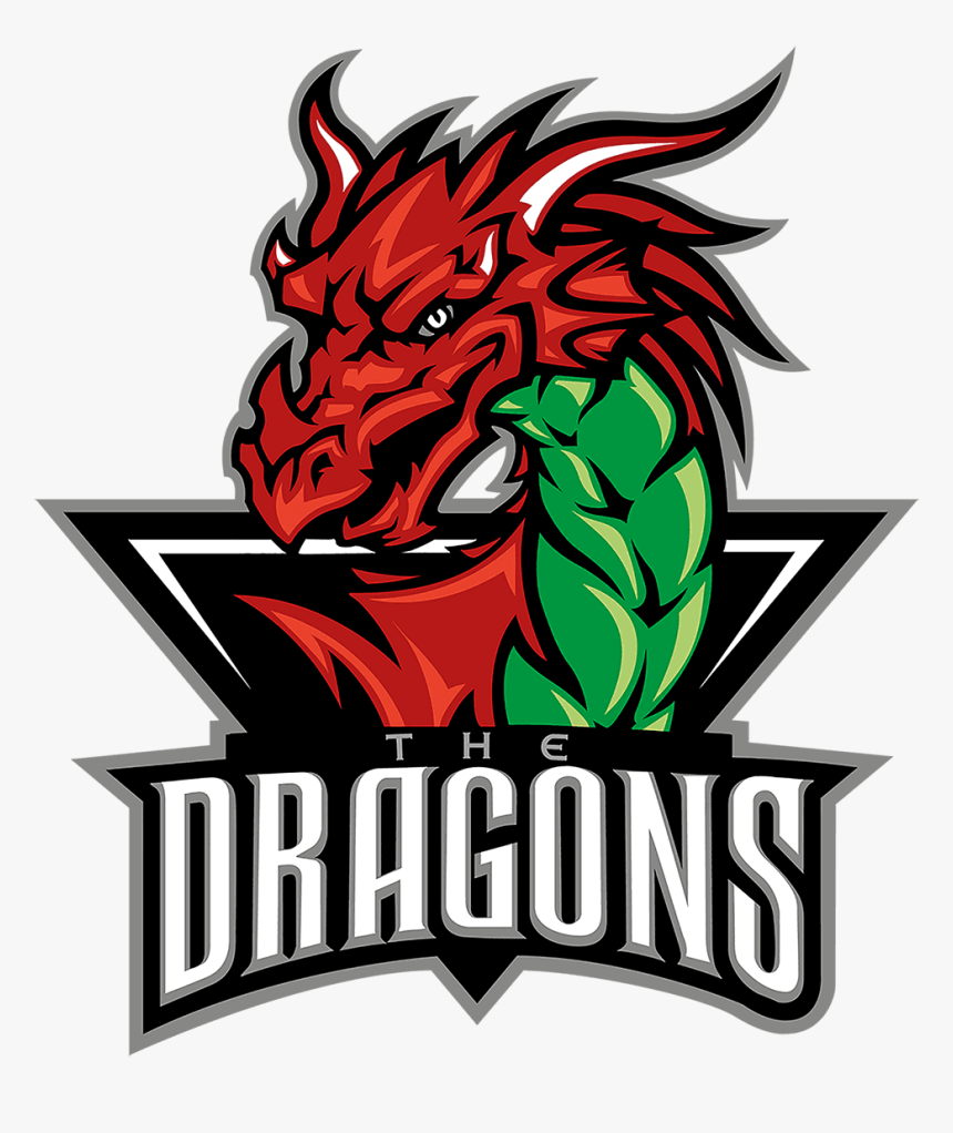Dungeons Amp Dragons Clipart Logo - Logo De Team Dragons, HD Png ...