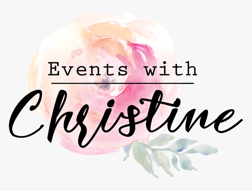 Sunday event. Christina logo.