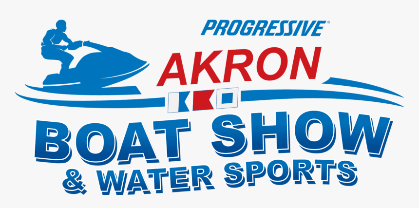 Akron Boat Show Logo, HD Png Download, Free Download