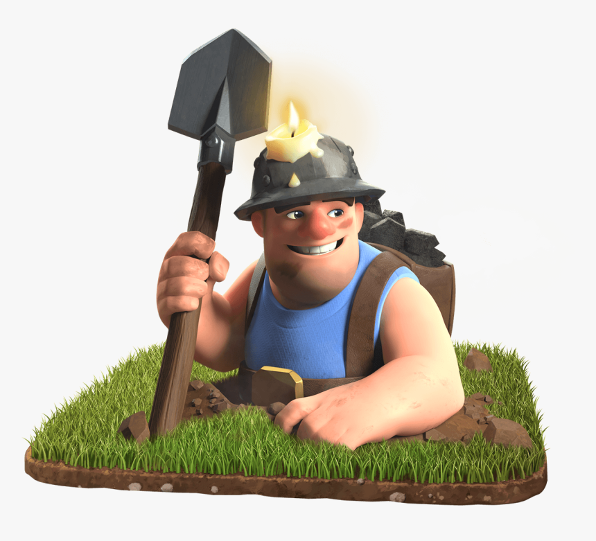 Clash Royale Logo - Clash Of Clans Troops, HD Png Download, Free Download