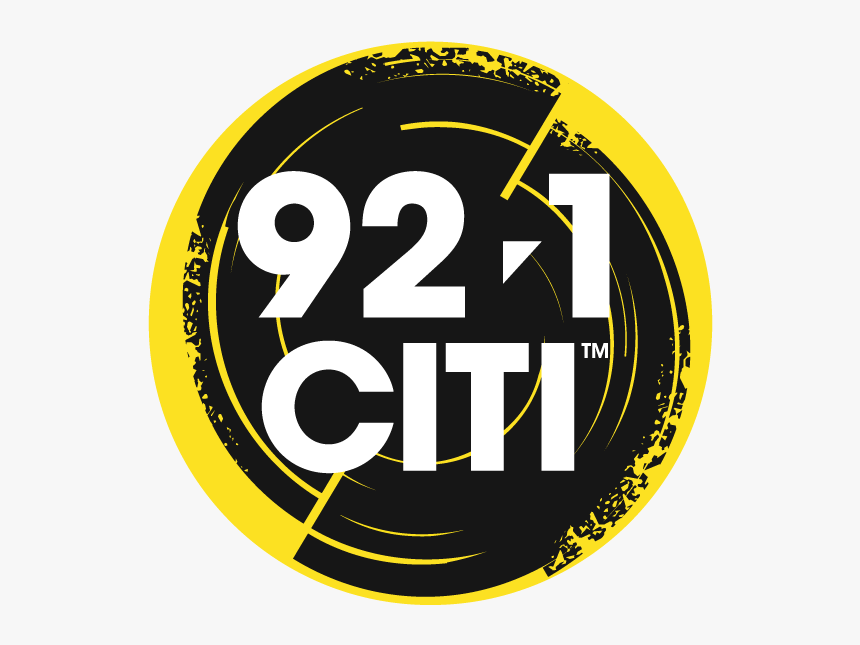 Logo 92 - 1 Citi - 92 - 1 Citi , Png Download - 92 Citi Fm, Transparent Png, Free Download