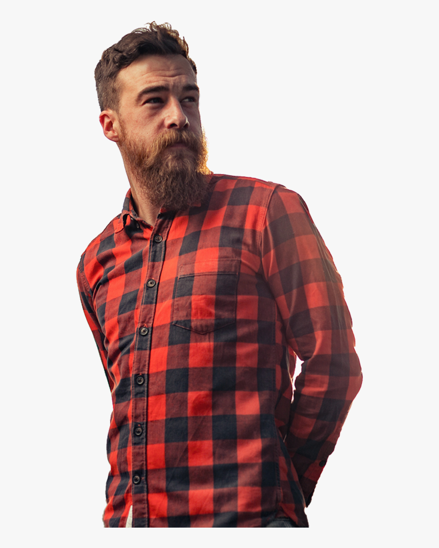 Transparent Male Model Png - 1 5 Cm Beard, Png Download, Free Download