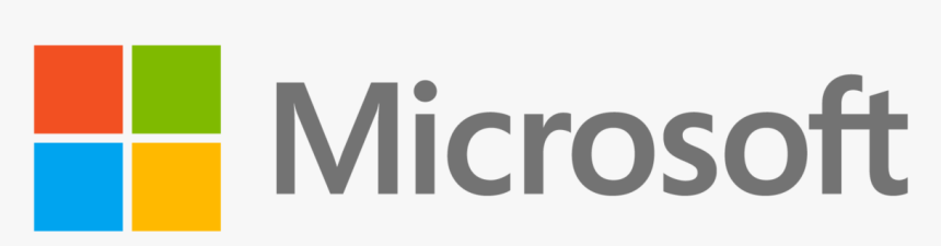 Transparent Background Microsoft Logo, HD Png Download, Free Download