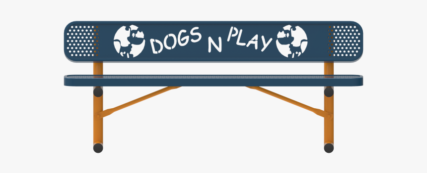 Dog Park Bench Atlanta Georgia - Bench, HD Png Download, Free Download