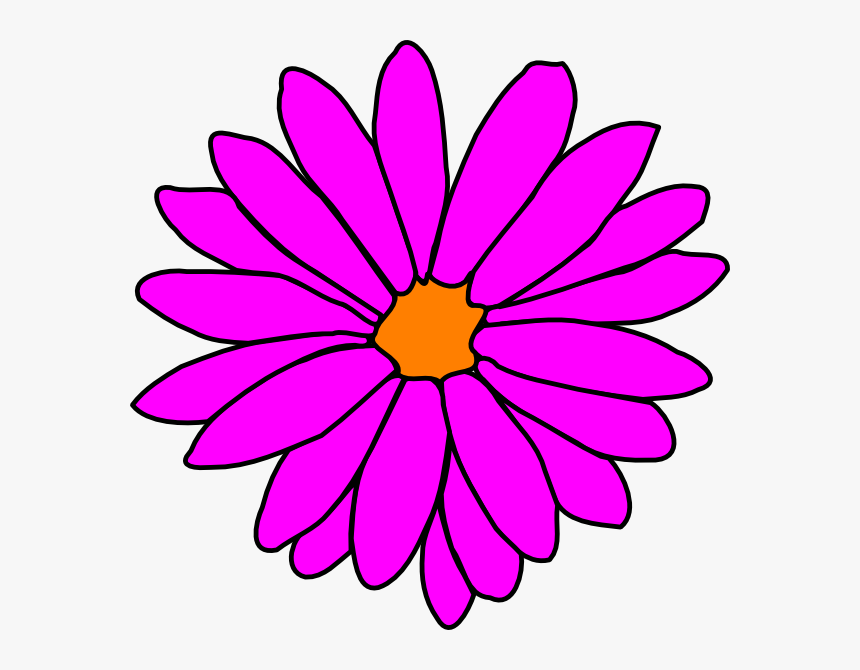 Transparent Girly Png - Red Flower Clipart, Png Download, Free Download