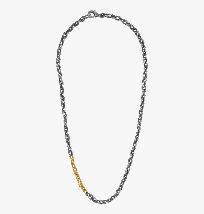 Silver Necklace Npg002 - Chain, HD Png Download, Free Download