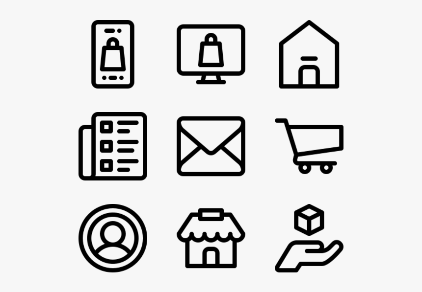 Clip Art Icon Packs Vector - Art Gallery Icon Vector, HD Png Download, Free Download