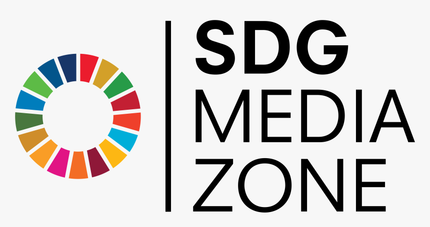 Logo Of The United Nations Logo Of The Sdg Media Zone - Sustainable Development Goals Symbol, HD Png Download, Free Download