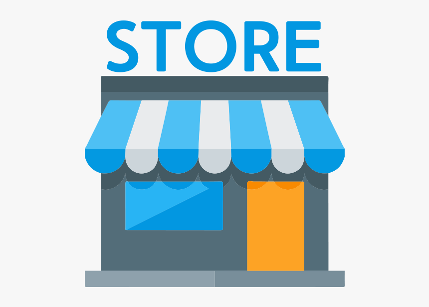 Store Vector Icon - Retail Store Icon Png, Transparent Png, Free Download