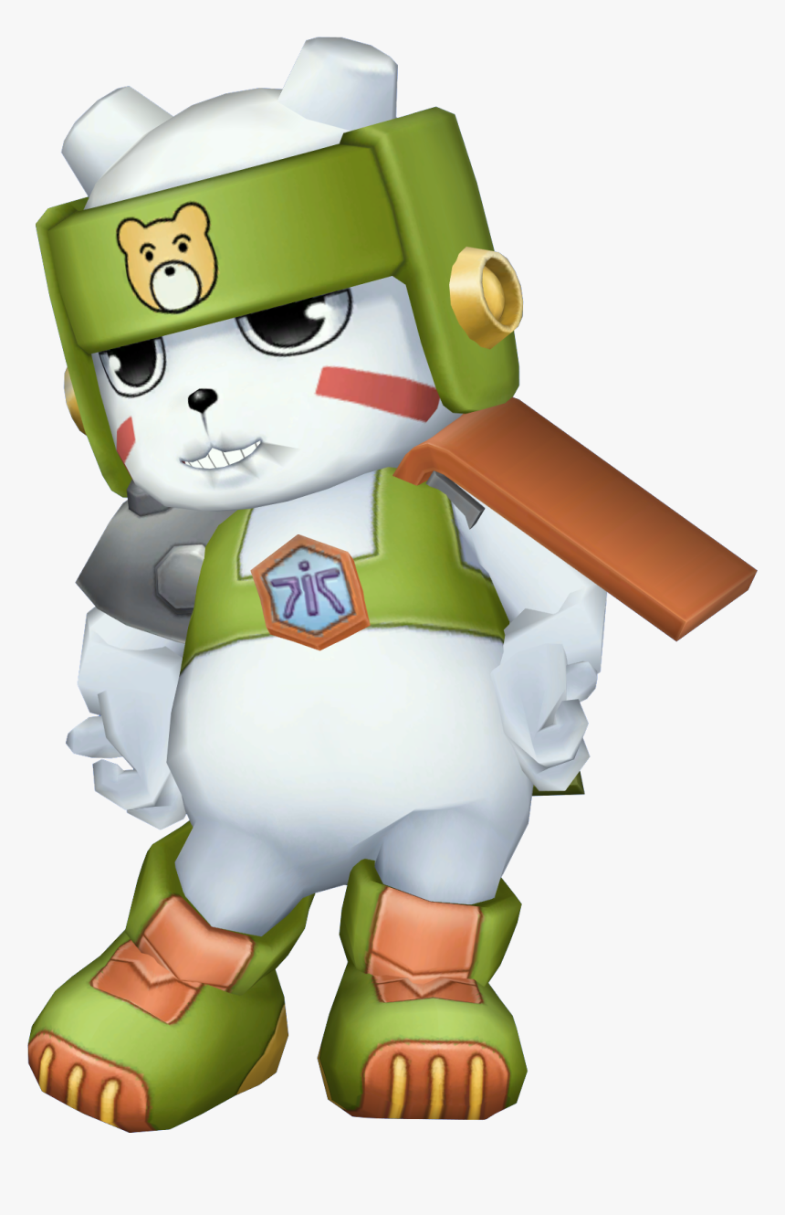 3-01 - Kumamon Digimon Png, Transparent Png, Free Download