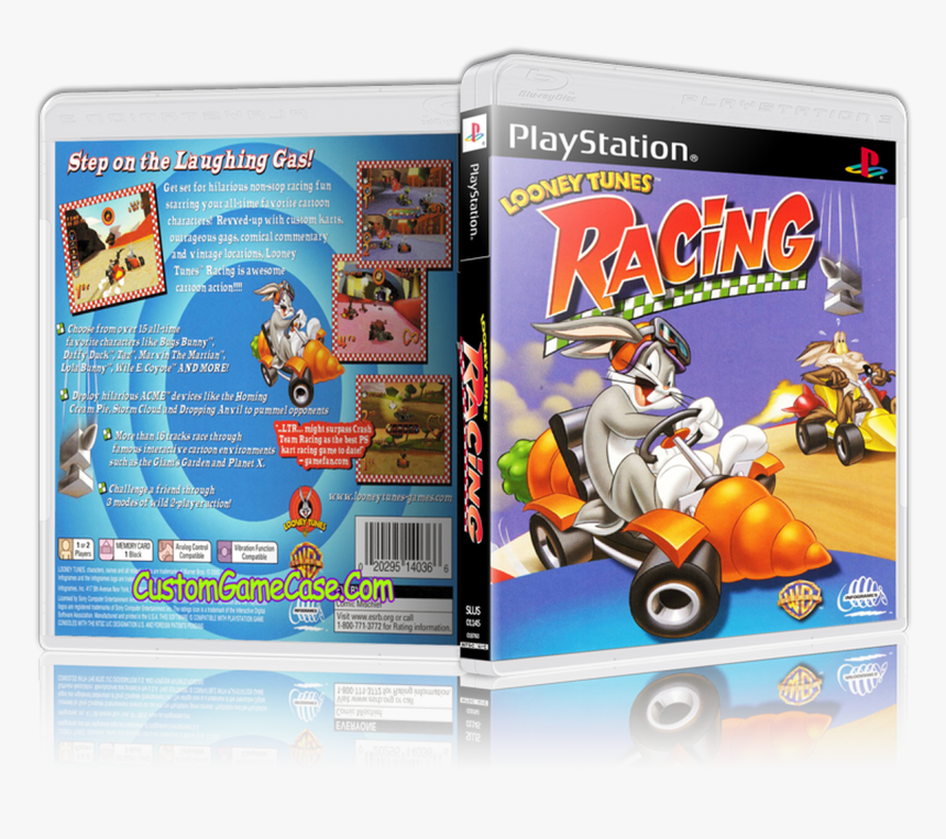 Looney Tunes Racing - Looney Tunes Racing Manual, HD Png Download, Free Download