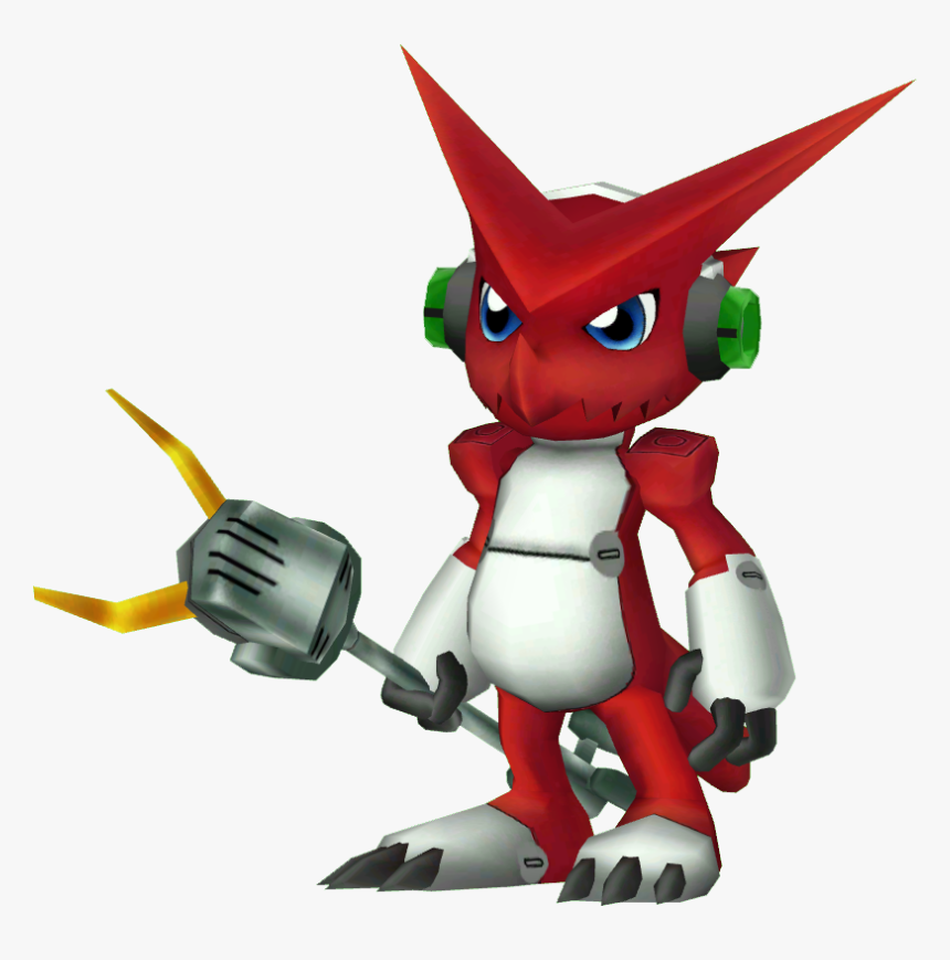 3-01 - Digimon Shoutmon, HD Png Download, Free Download