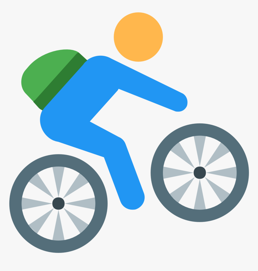 Cycling Icon, HD Png Download, Free Download