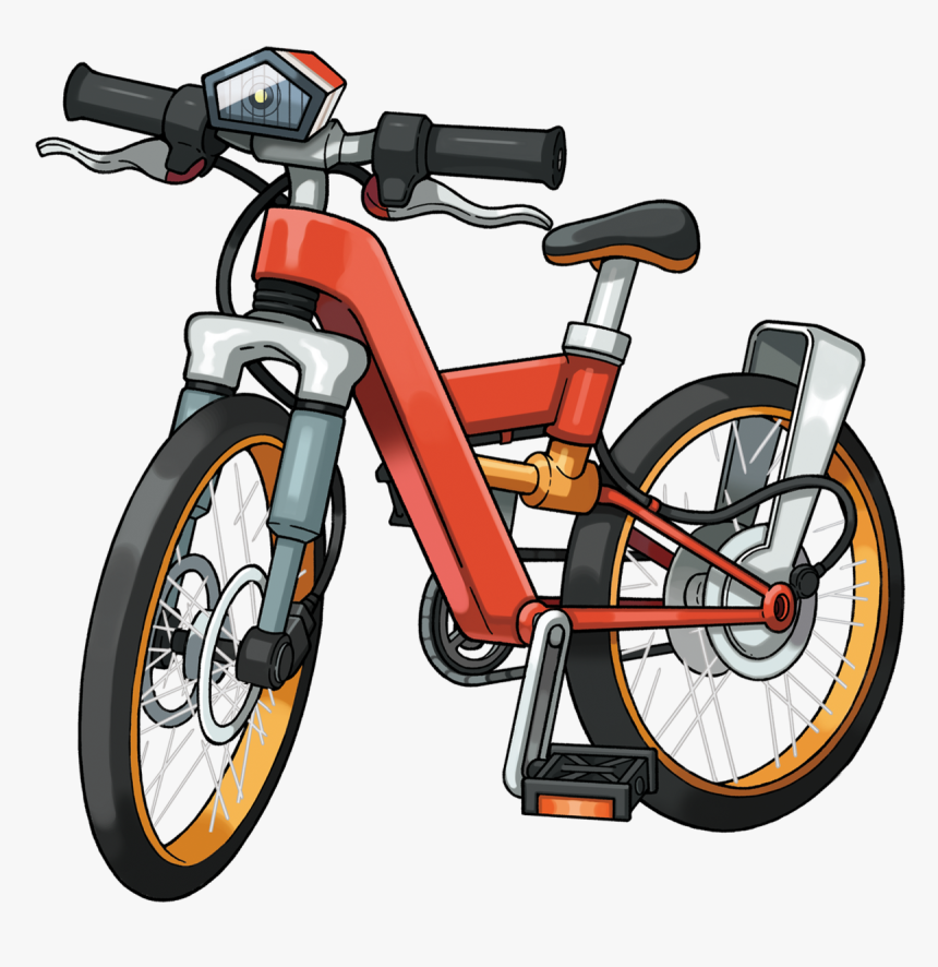 Pokemon Acro Bike, HD Png Download, Free Download