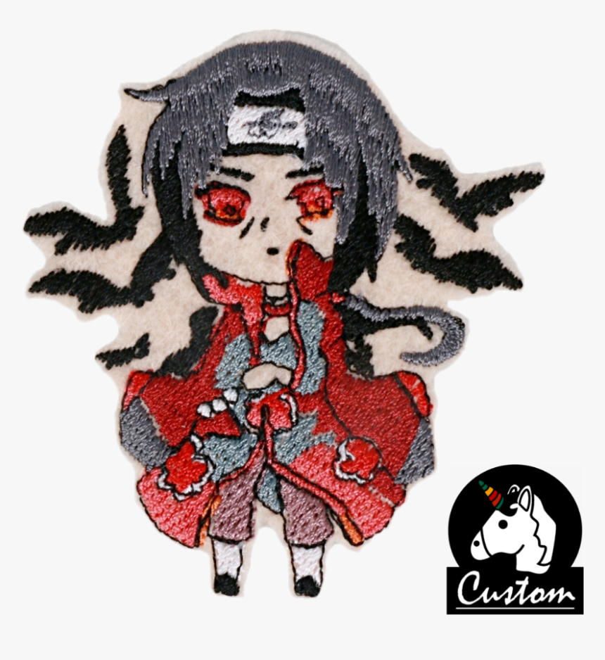 Custom Patch Itachi Uchiha - Itachi Patch, HD Png Download, Free Download