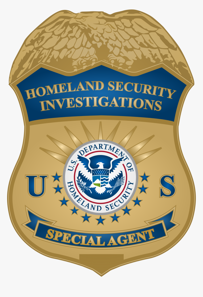 Clip Art Collection Of Free Detection - Immigration And Customs Enforcement Badge, HD Png Download, Free Download
