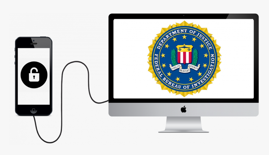 Apple Vs Fbi Backdoor - Fbi Logo, HD Png Download, Free Download