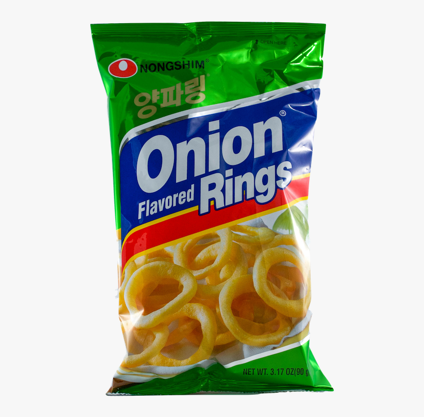 Nong Shim Onion Rings - Onion Ring, HD Png Download, Free Download