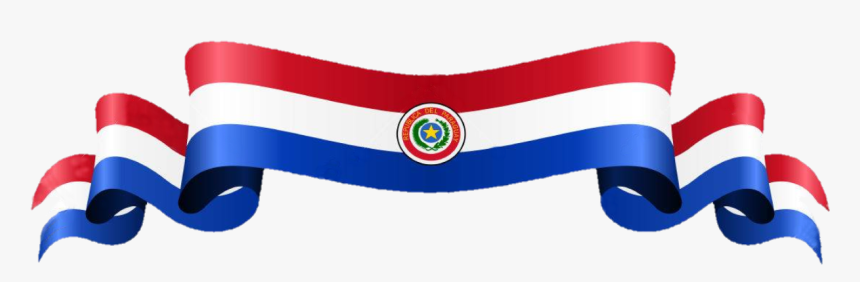 Paraguay Bandera Freetoedit - Dominican Republic Flag Border Png, Transparent Png, Free Download