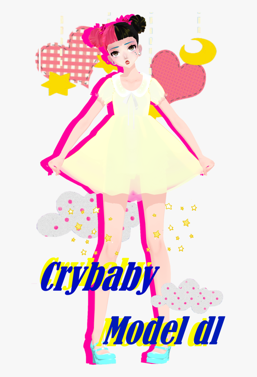 Jpg Royalty Free Download Mmd Tda Melanie Martinez - Mmd Melanie Martinez Model, HD Png Download, Free Download