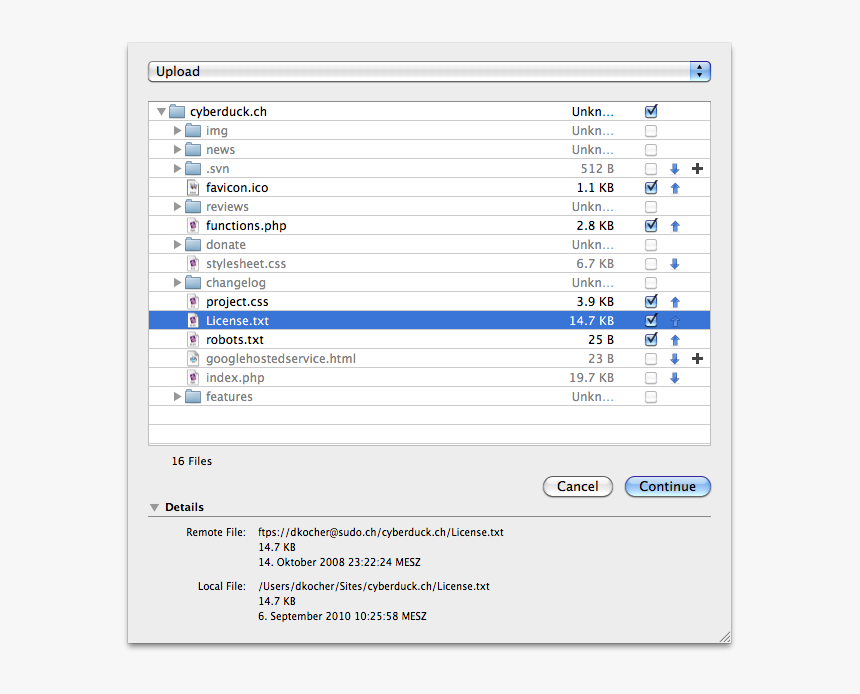 Cyberduck Sync, HD Png Download, Free Download