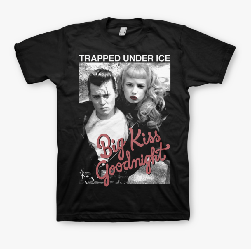 Trapped Under Ice "cry-baby Bkg Black - Pennywise Never Gonna Die T Shirt, HD Png Download, Free Download