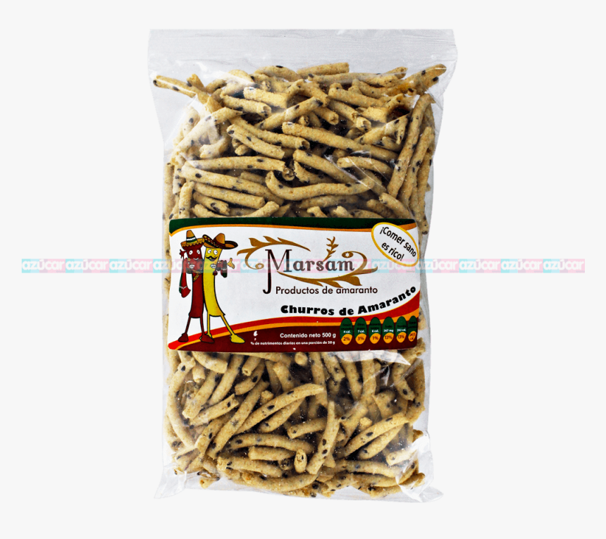 Marsam Churro De Amaranto C/chia 16/500g Marsam - Penne, HD Png Download, Free Download