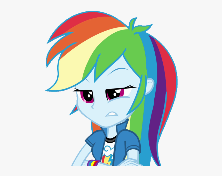 Equestrian Girls Rainbow Dash, HD Png Download, Free Download