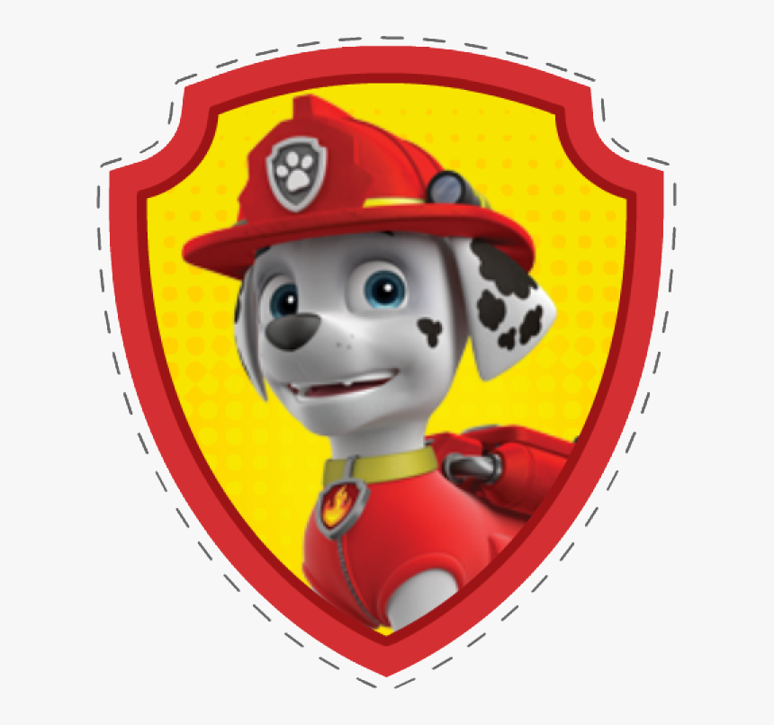 Ekspert skillevæg Tulipaner Get To Know The 7 Popular Paw Patrol Characters From - Marshall Paw Patrol  Png, Transparent Png - kindpng