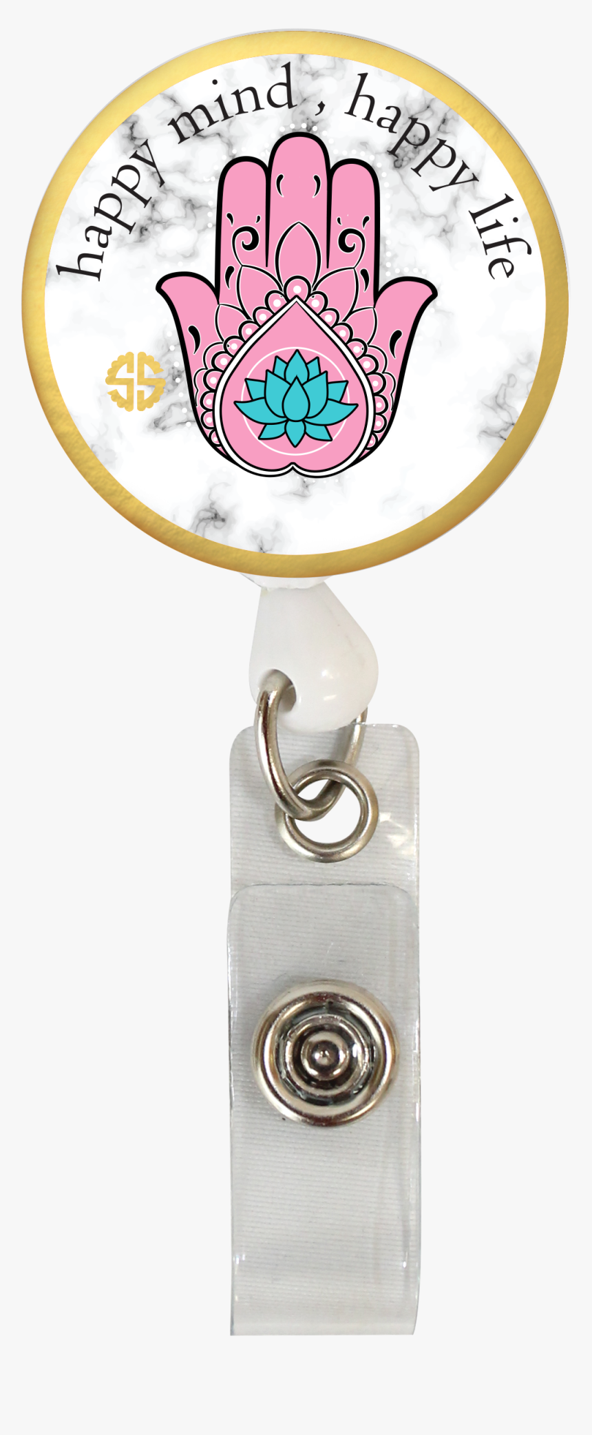 Simply Southern Hamsa Badge Reel - Circle, HD Png Download, Free Download