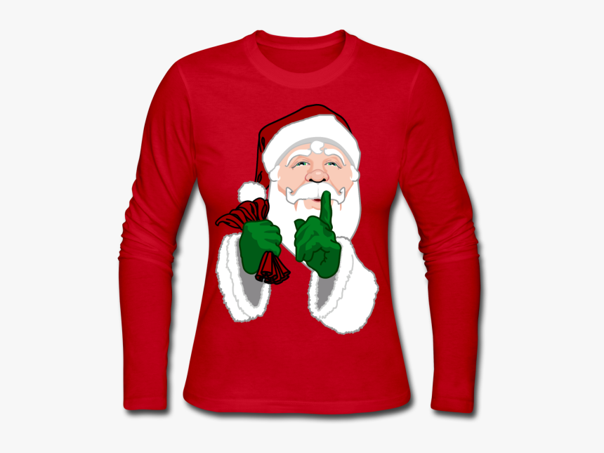 Png Santa Clothes - Christmas Shirt Santa, Transparent Png, Free Download