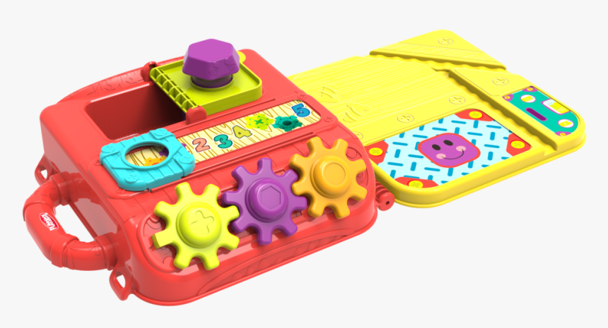 Toolbox Open - 610 - Baby Toys, HD Png Download, Free Download