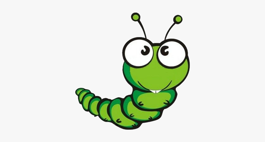 Caterpillar Poster Cartoon Illustration - Chenille Clipart, HD Png Download, Free Download