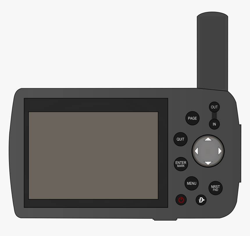 Portable Aircraft Gps Clip Arts - Electronics, HD Png Download, Free Download