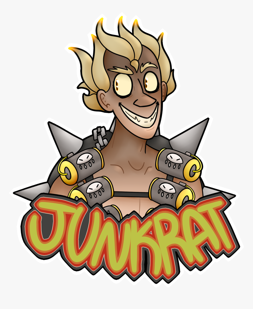 Transparent Junkrat Face Png - Junkrat Transparent Fanart, Png Download, Free Download