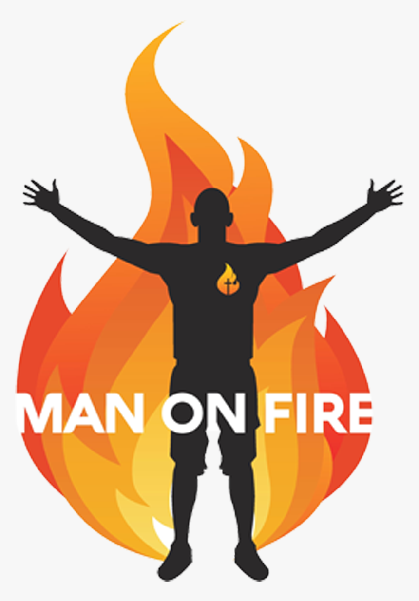 Clip Art Free Stock Manonfire - Man On Fire Clipart, HD Png Download, Free Download