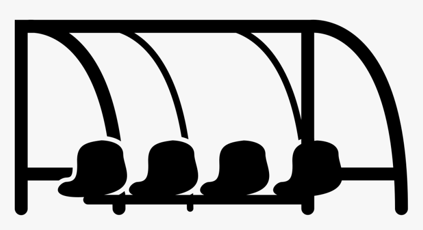 Football Team Bench - Football Bench Png, Transparent Png, Free Download