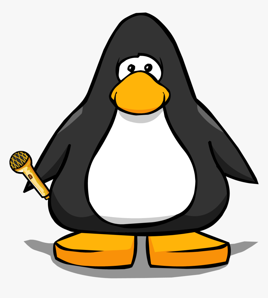 Club Penguin Wiki - Penguin With Santa Hat, HD Png Download, Free Download