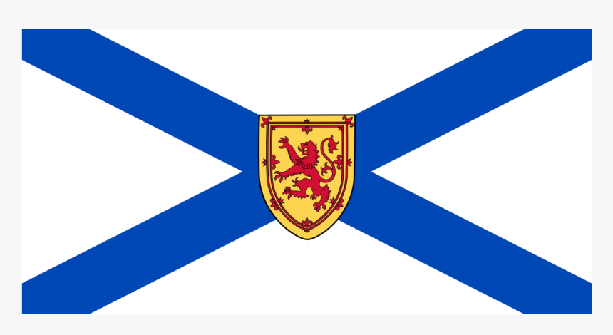 Ca Ns Nova Scotia Flag Icon - Nova Scotia Flag 1867, HD Png Download, Free Download