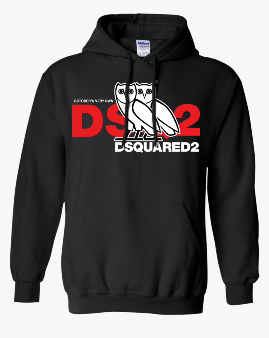 dsquared owl hoodie