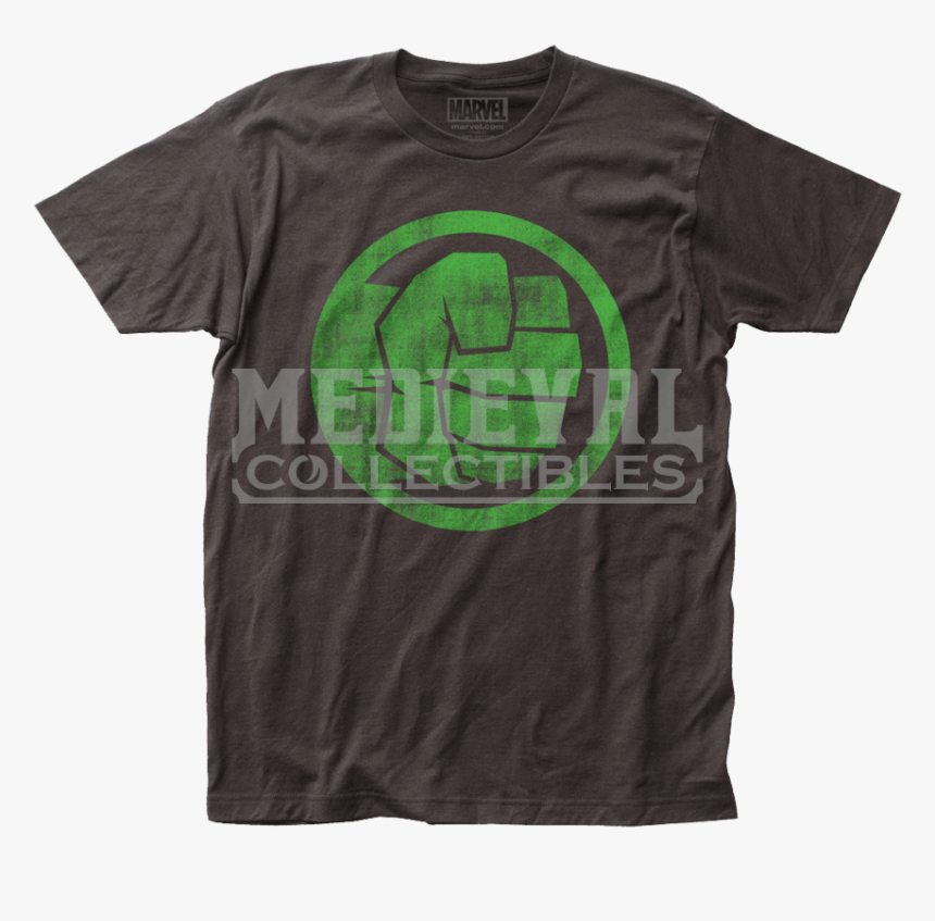 The Incredible Hulk Fist Bump T-shirt - Active Shirt, HD Png Download ...