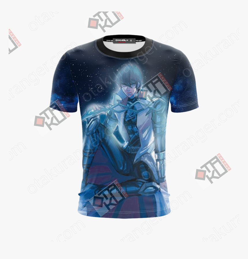 Yu Gi Oh Seto Kaiba T-shirt - Evangelion Asuka T Shirt, HD Png Download, Free Download