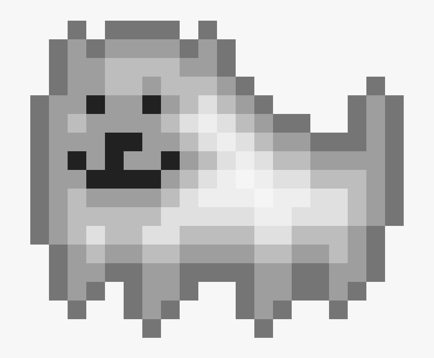 Annoying Dog In Detail - Rainbow Pixel Heart Png, Transparent Png, Free Download
