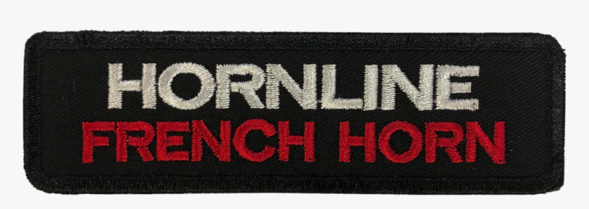 Scv French Horn Patch - Label, HD Png Download, Free Download