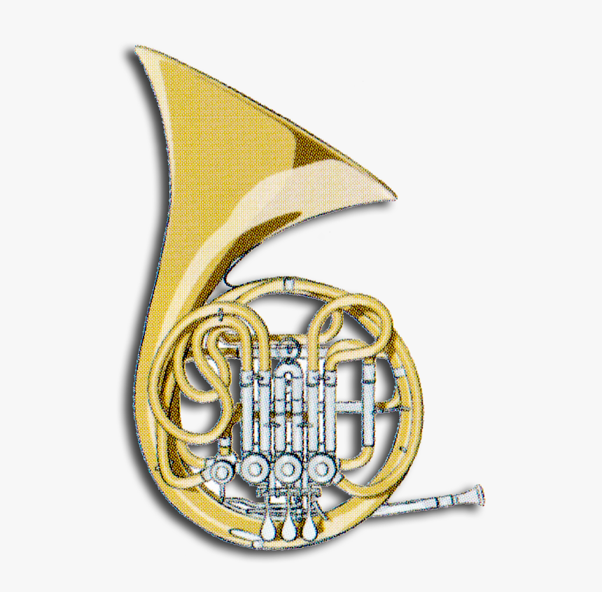 The Horn In F - Horn, HD Png Download, Free Download