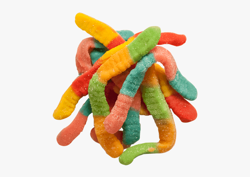 Sour worms мармелад