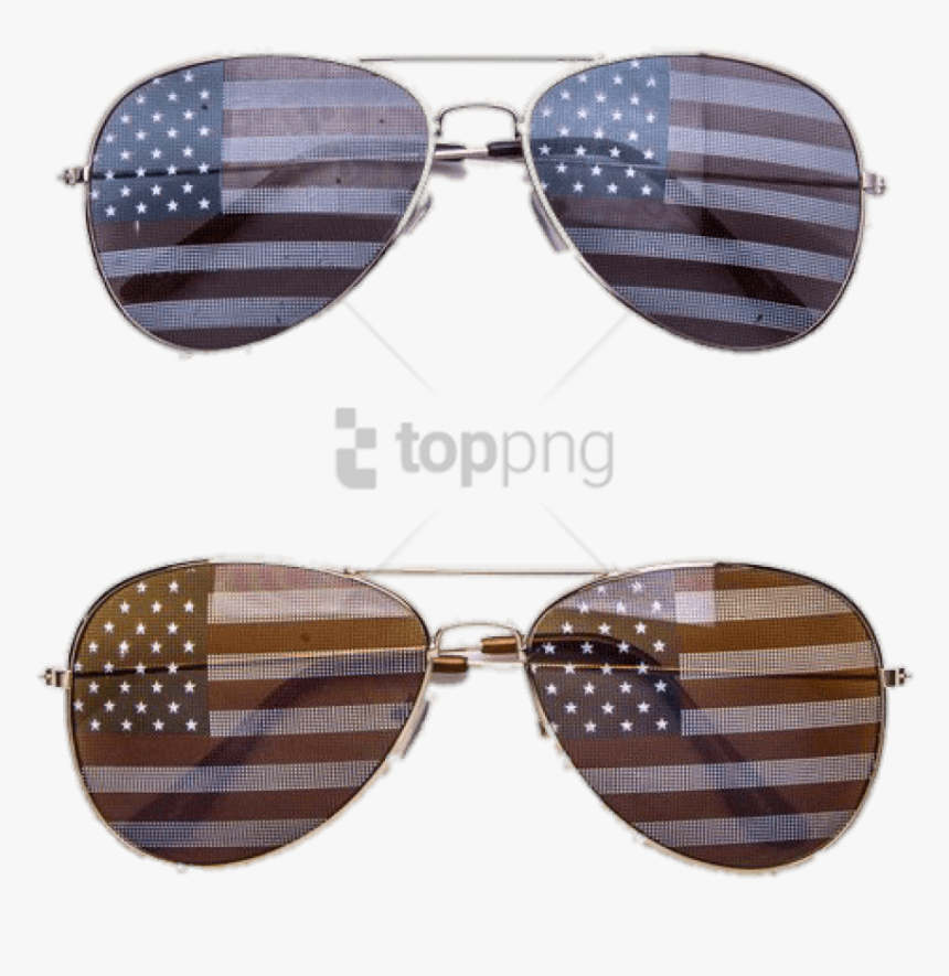 Silver Aviator Sunglasses Image - Plaid, HD Png Download, Free Download