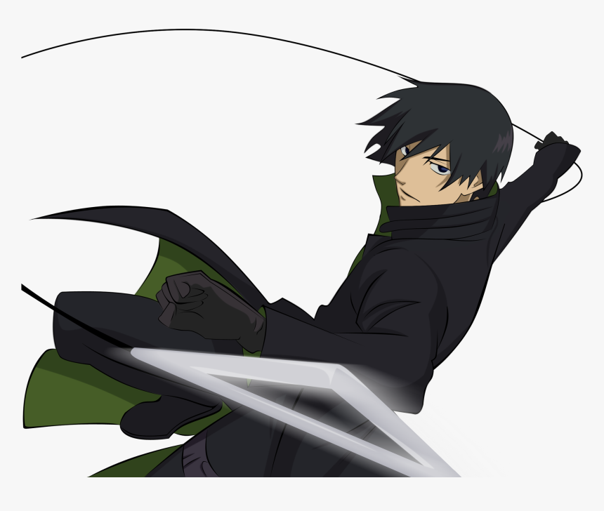 Darker Than Black 黒, HD Png Download, Free Download