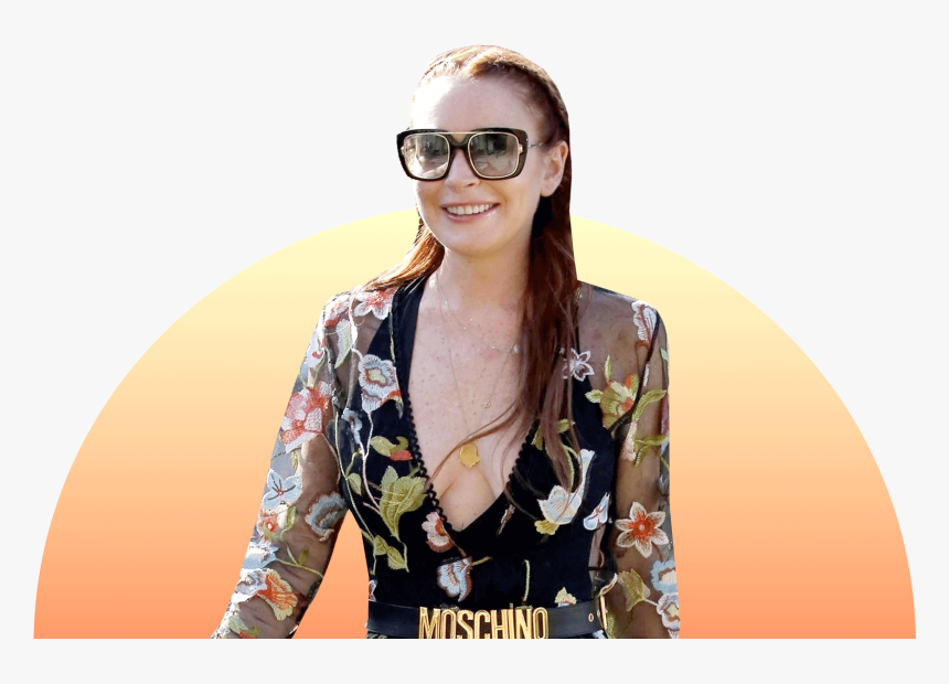 Lindsay Lohan Beach Club, HD Png Download, Free Download