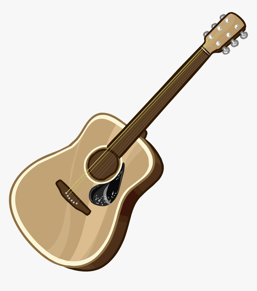 Instruments Clipart Music Club - Martin Guitar No Background, HD Png Download, Free Download